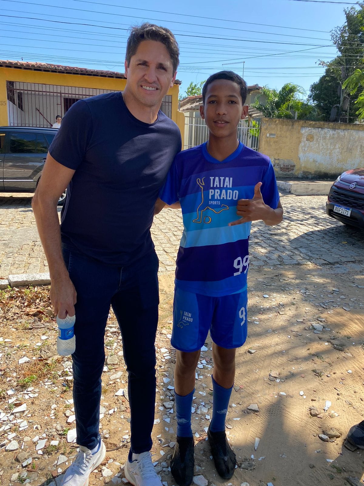 Craque Edmílson (ex-seleção brasileira) 